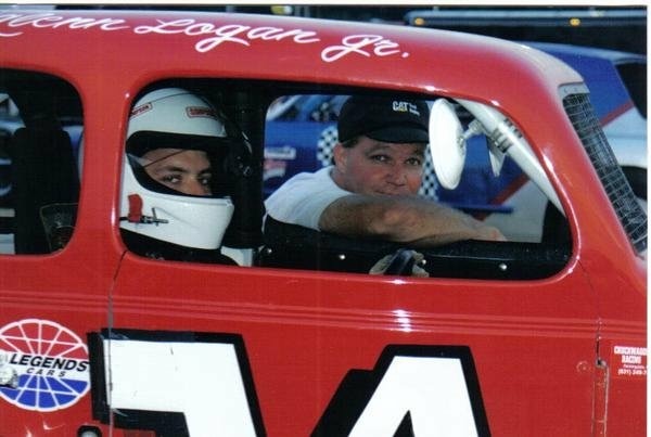 Legends Car Racing — Glenn Logan Jr.
