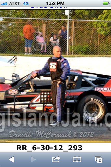 2012 — Riverhead Raceway, #44 Modified