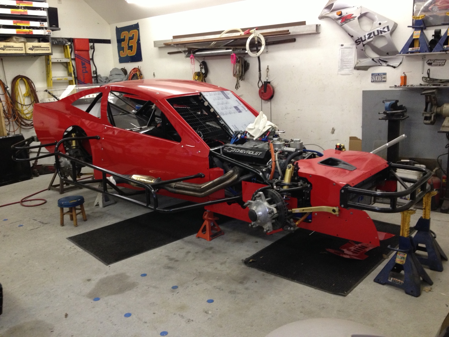 Building and Preparing the #44 Modified